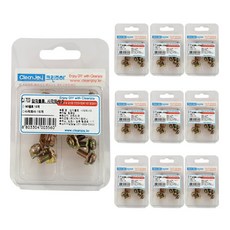 abm 端子螺絲 方形墊片 3, 10個, M5, 3.5mm