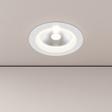 WONHA DS Aroya COB筒燈 20W 無頻閃 15.2cm, 1個, 白色 + 自然白光(4000K)