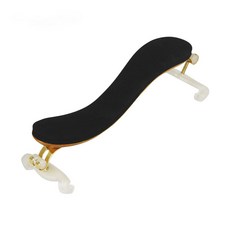 Astonvilla Musthaven Aston Villa 小提琴肩托 1/2-1/4, 黑色 自然木色, 1個