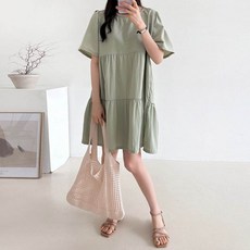 보리맘 머니 캉캉 임부복 원피스 R986