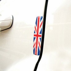 자동차 플래그 문콕 방지 도어가드, 유니온잭, 1개