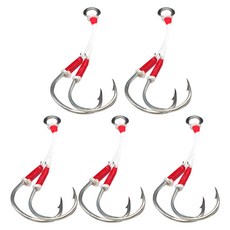 Royal Fish 釣魚雙輔助鉤 RFW230314, 5個