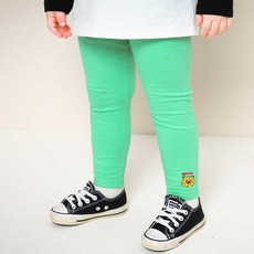 mollimelli 兒童Mollybaby獵豹刺繡內搭褲