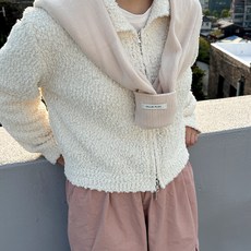 메르시밴드 어깨 레이어드 머플러