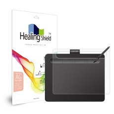 Healing Shield Light 防指紋類紙膜保護貼 黑色, 單色