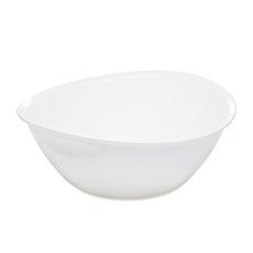 BLANC OBJET 大臉盆, 1個, 白色