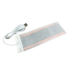 Zeno DIY用5V彎曲USB發熱墊 加熱膜, HCE1201, 混合顏色