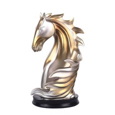 JCP復古馬頭酒架, 混金, 1個