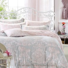 FOCA 吸濕排汗天絲天絲床包 +枕套 2個 採用3M專利吸濕排汗藥劑 莫妮卡