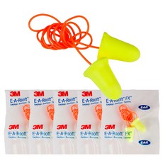 이어 청력보호 공사현장 끈타입 귀마개, 1개, 5쌍