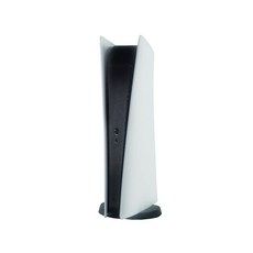 PS5主機數位版用矽膠保護殼, 單品, 白色, 1個