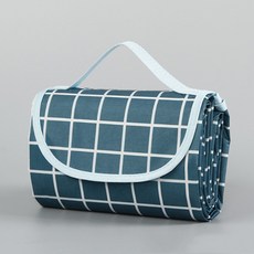 소니오 미니 체크 방습 피크닉 매트, TYPE 03