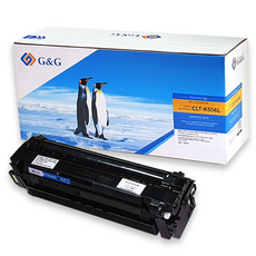 G&G 三星影印機墨水匣 CLT-K506L, 黑色的, 1個