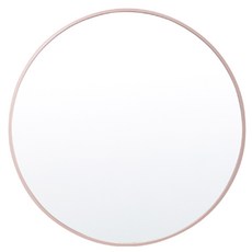 設計圓形鏡子 600*600mm, 玫瑰金