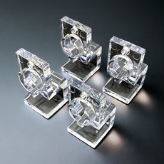 Mimineaqua 多用途蓋夾 10mm 16入, 單一顏色, 16個