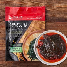 천년의반찬 양념깻잎, 300g, 1개