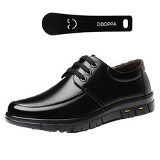 大哥 男士基本款職場德比鞋 3公分 YY5102