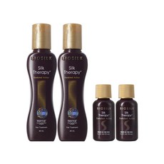 실크테라피 인리치드 액션 헤어에센스 60ml x 2p + 15ml x 2p, 1개