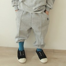 sonyun market 男童刷毛Polzen打褶褲