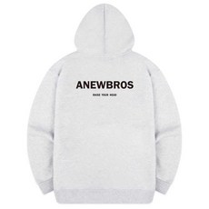 ANEWBROS BROTHERS 刷毛連帽拉鍊外套 AHA_0016
