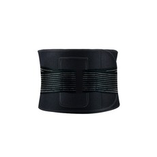 올리보 허리 스윗벨트 추가형 SWSB02, 1개, 블랙