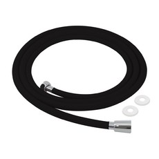 KOXINA 矽膠淋浴軟管 黑色, 1個