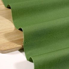素色20支棉布 S-0061, 綠色