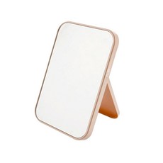 어바웃홈 접이식 화장 탁상거울, 핑크