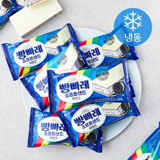 빵빠레 소프트샌드 쿠앤크 (냉동), 180ml, 1개입, 24개