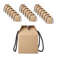 500ml 玻璃瓶素面包裝盒, 500-1CF, 20個