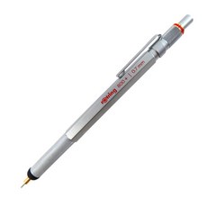 rotring 銀色自動鉛筆 R01900184, 0.7mm, 1個