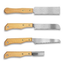 톱맨 목공용 미니톱 4종 세트, 1세트