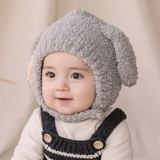 HAPPY PRINCE 新款小狗造型針織帽