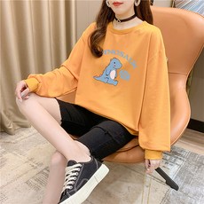 dinosaur 恐龍印花大學T 孕婦上衣 孕婦裝