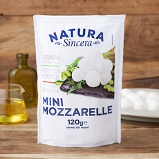 나투라신체라 미니 모짜렐라, 120g, 1개, 1개입