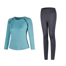 Naya Style 女款長袖 All Sky + 內搭褲瑜伽服套裝