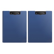 DOnG-A Pms 簡約封面板夾 A4 31.5 x 24 cm, 海軍藍, 2個