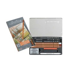 CRETACOLOR 10種基本素描工具組, 1套