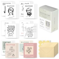 Monolike 信封卡片組, 亨利·馬蒂斯繪畫, 1個