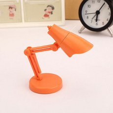 Seller Market LED 簡約迷你長版閱讀燈, 橘色