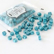 Mihwabujang 火漆蠟粒 100入, 1套, 47亮藍色