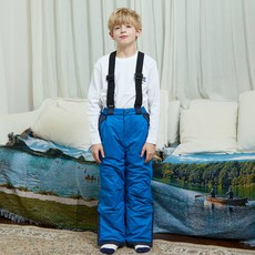 YALE KIDS 兒童Yale撞色雪褲 YJCT4SE43391