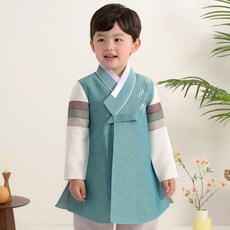 Yega 韓服 男童 Purummaru 韓服套裝 8007