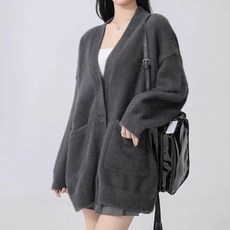 Dotif 女款伊克柔軟寬鬆針織衫