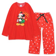 Little rabbit 聖誕米奇孩童睡衣套裝套裝