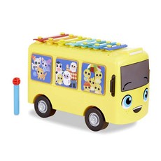 little tikes 小泰克LBB三合一音樂盒 多功能音樂玩具, 巴士