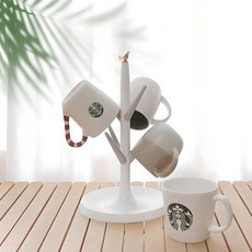 MGMC Design Luminous 杯架, 1組, 水晶白色