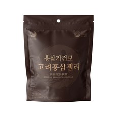 KUN BO 紅蔘家健普 高麗紅參軟糖, 1個, 300g