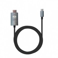 Bi C 型轉 HDMI 電纜 4K 60Hz 2m, 混色, 1個