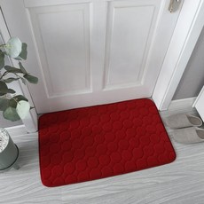 卡里斯圓形絎縫點綴廚房浴室地墊, A05